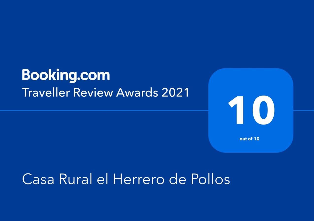 Casa Rural El Herrero De Pollos Exterior photo